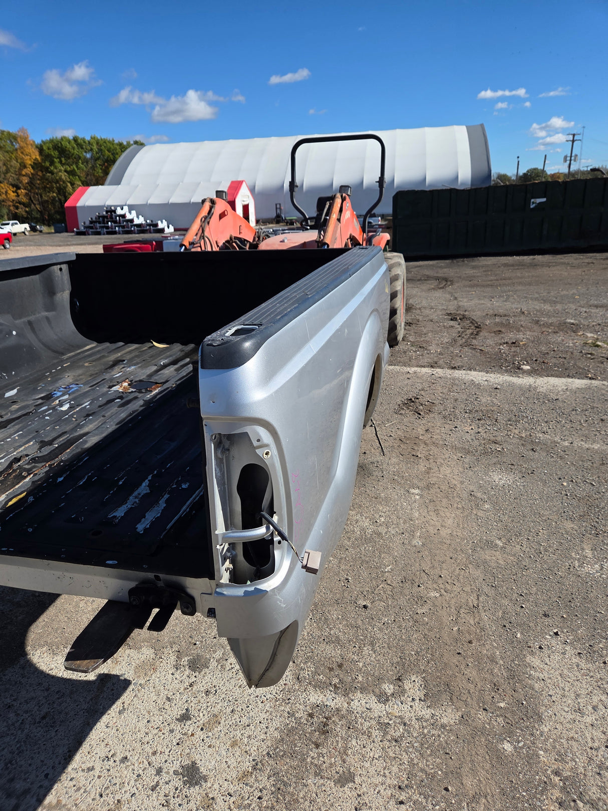 2011-2016 Ford F250 F350 Super Duty 6' 9" Short Truck Bed
