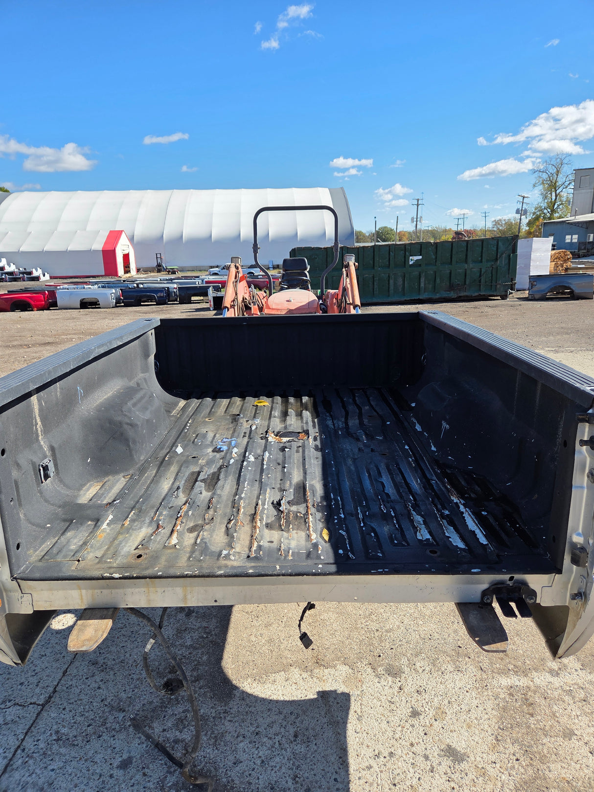 2011-2016 Ford F250 F350 Super Duty 6' 9" Short Truck Bed