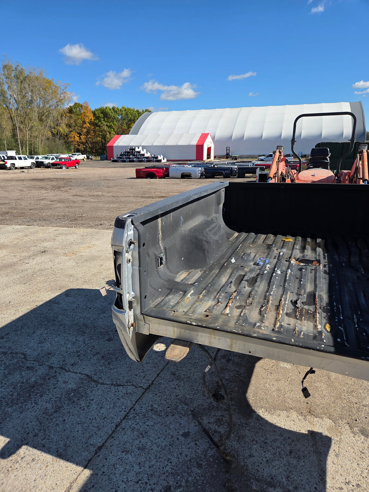 2011-2016 Ford F250 F350 Super Duty 6' 9" Short Truck Bed