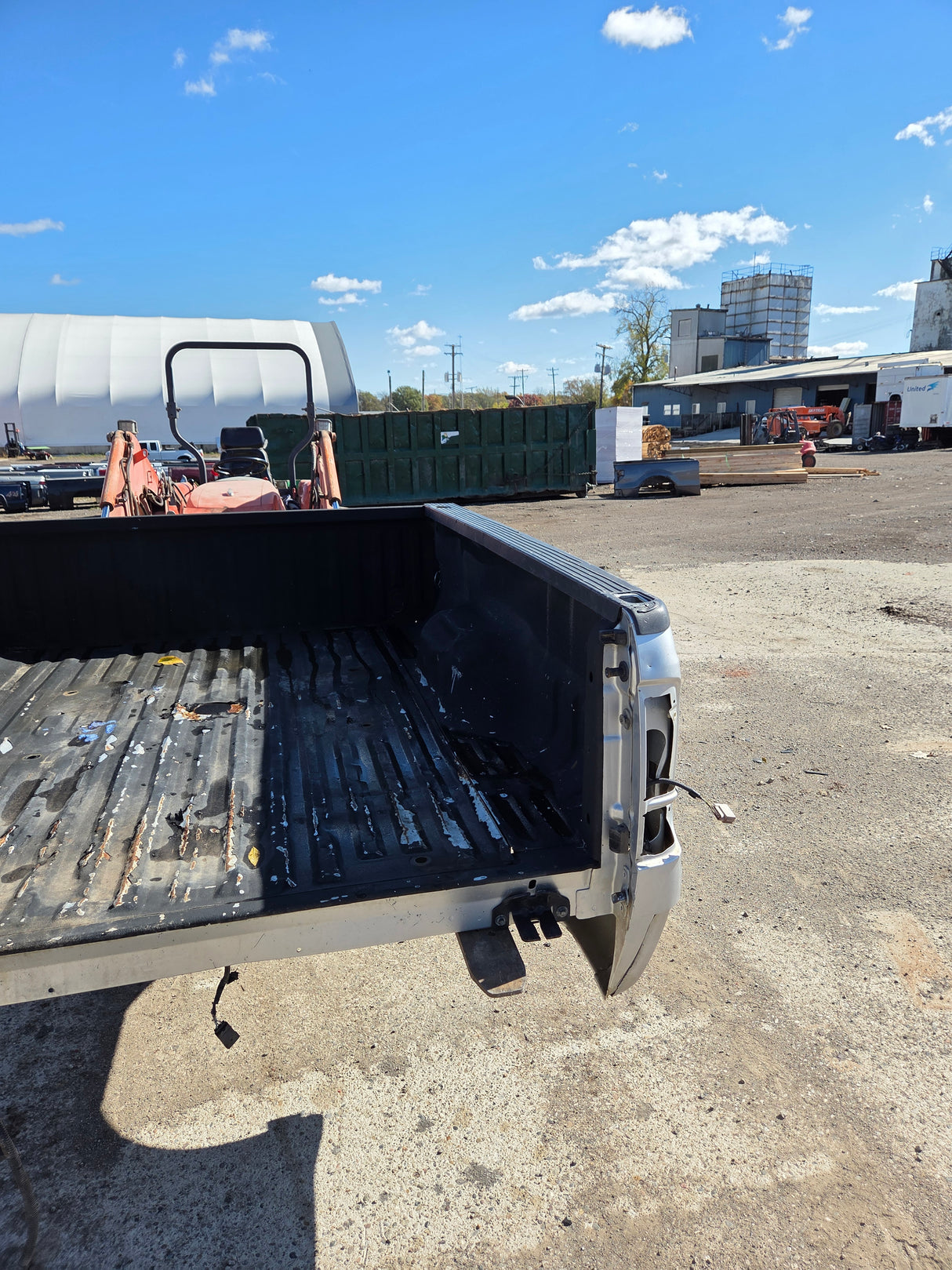 2011-2016 Ford F250 F350 Super Duty 6' 9" Short Truck Bed
