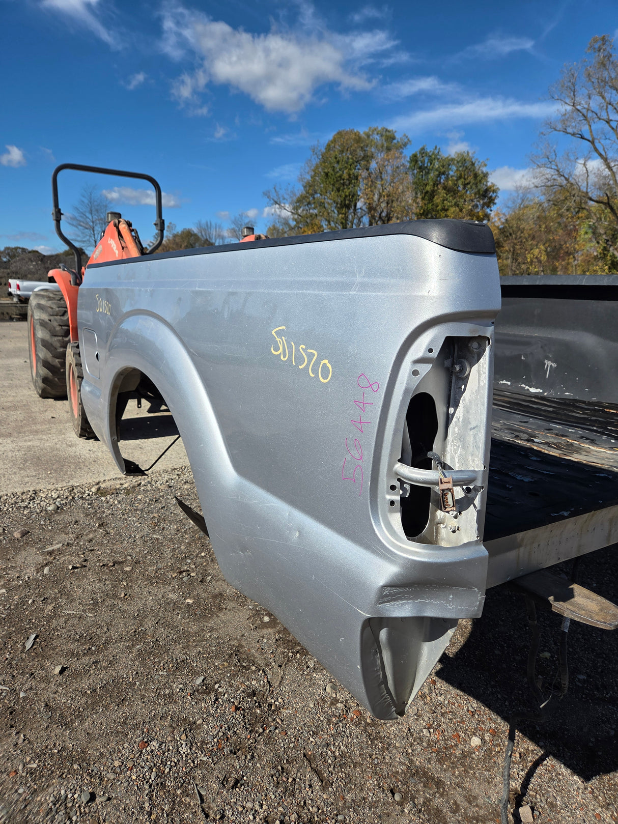 2011-2016 Ford F250 F350 Super Duty 6' 9" Short Truck Bed