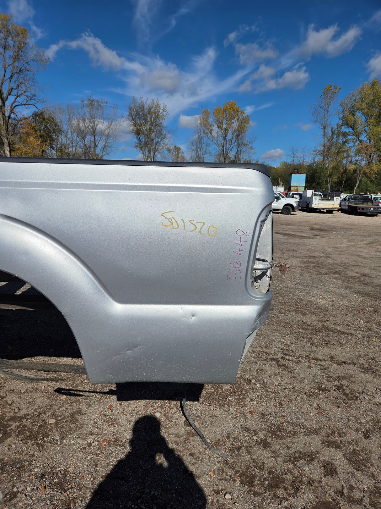 2011-2016 Ford F250 F350 Super Duty 6' 9" Short Truck Bed