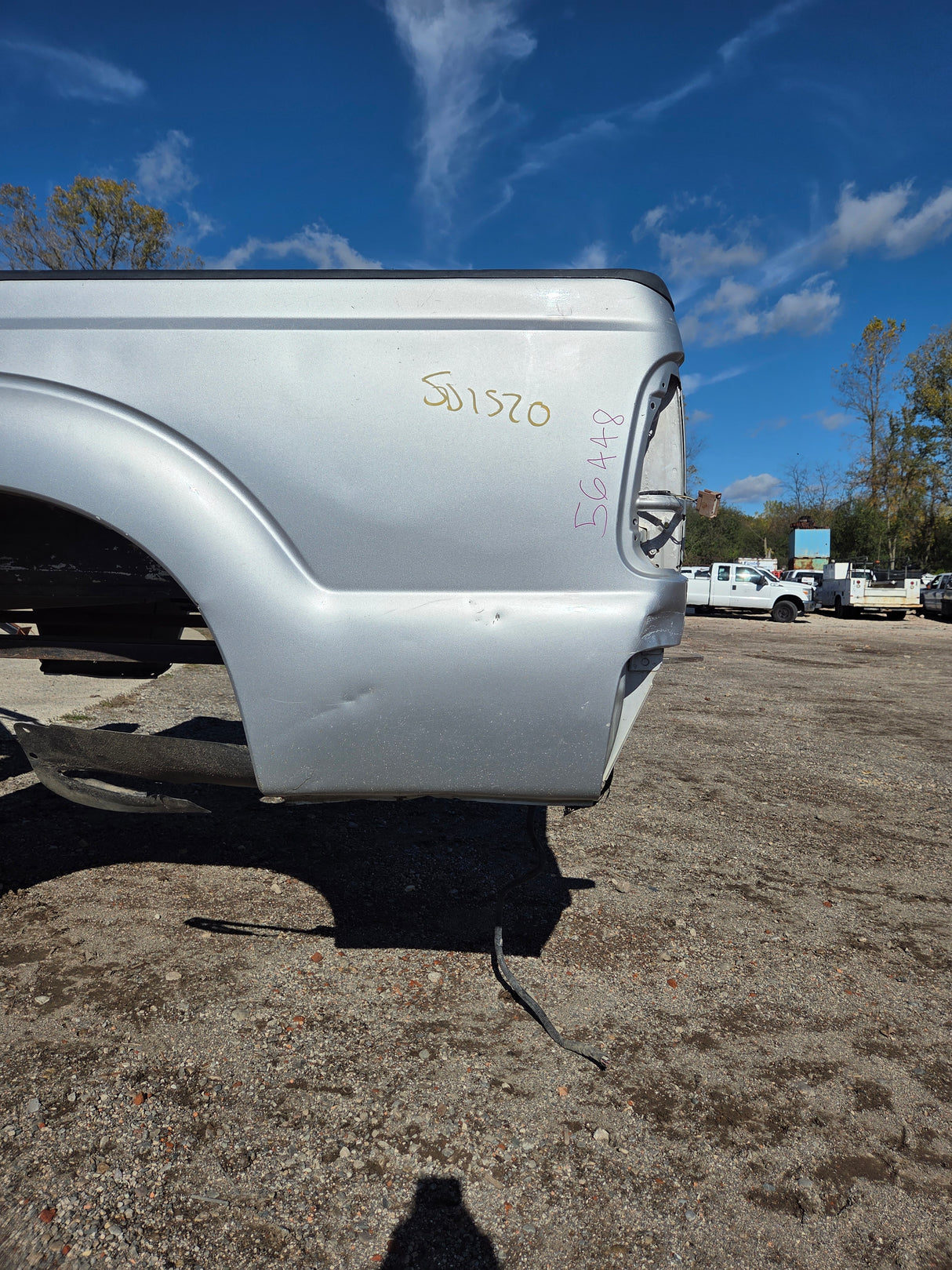 2011-2016 Ford F250 F350 Super Duty 6' 9" Short Truck Bed