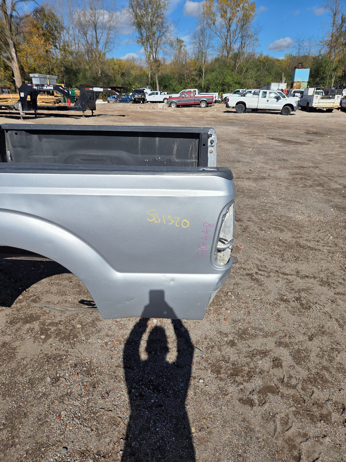 2011-2016 Ford F250 F350 Super Duty 6' 9" Short Truck Bed