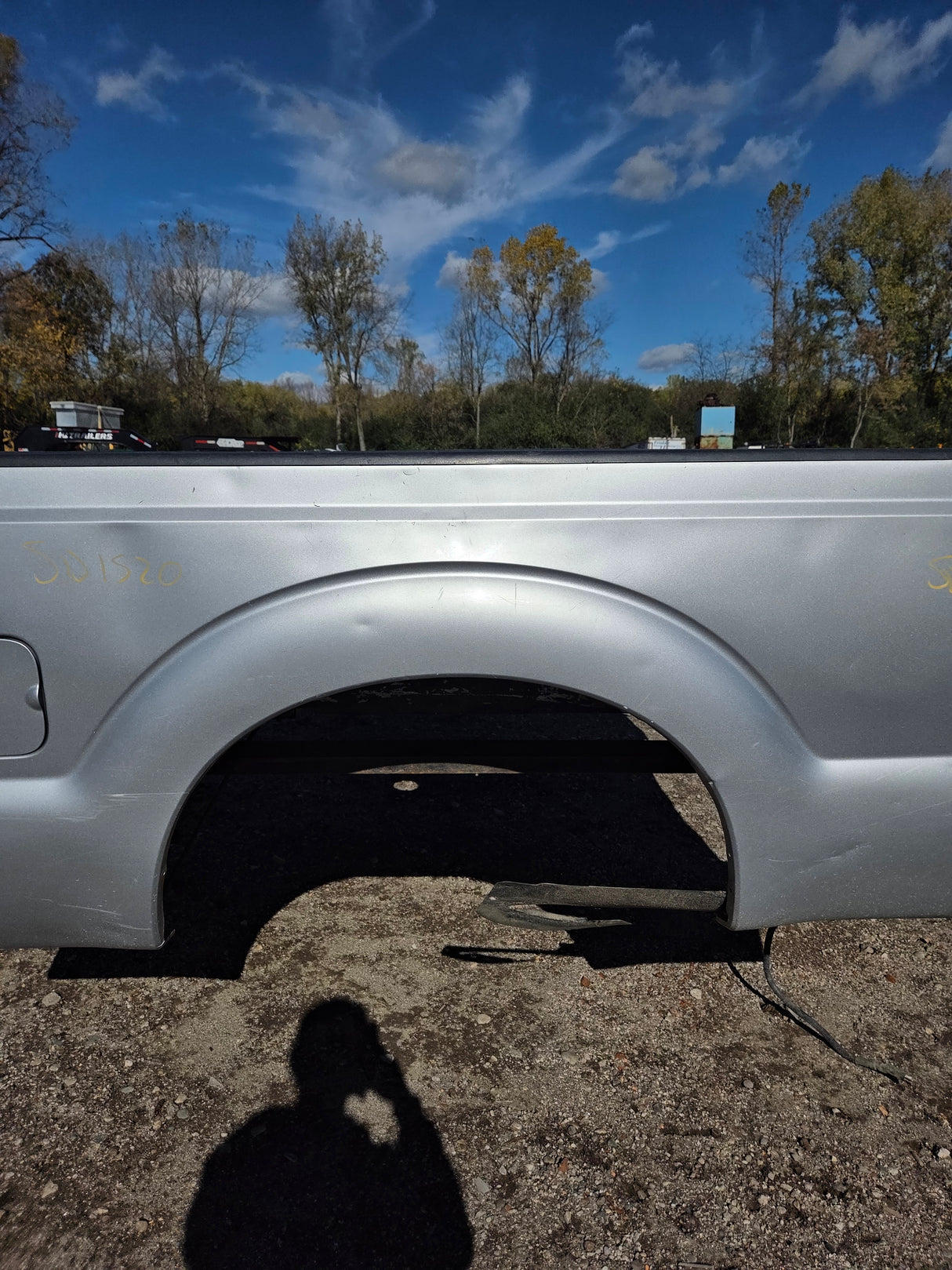 2011-2016 Ford F250 F350 Super Duty 6' 9" Short Truck Bed