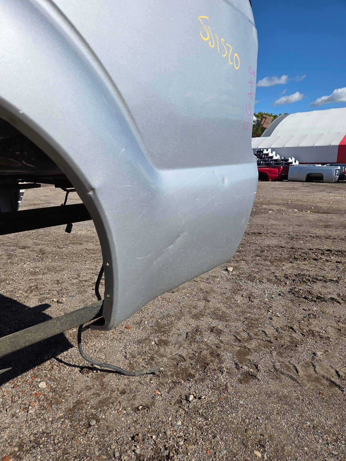 2011-2016 Ford F250 F350 Super Duty 6' 9" Short Truck Bed