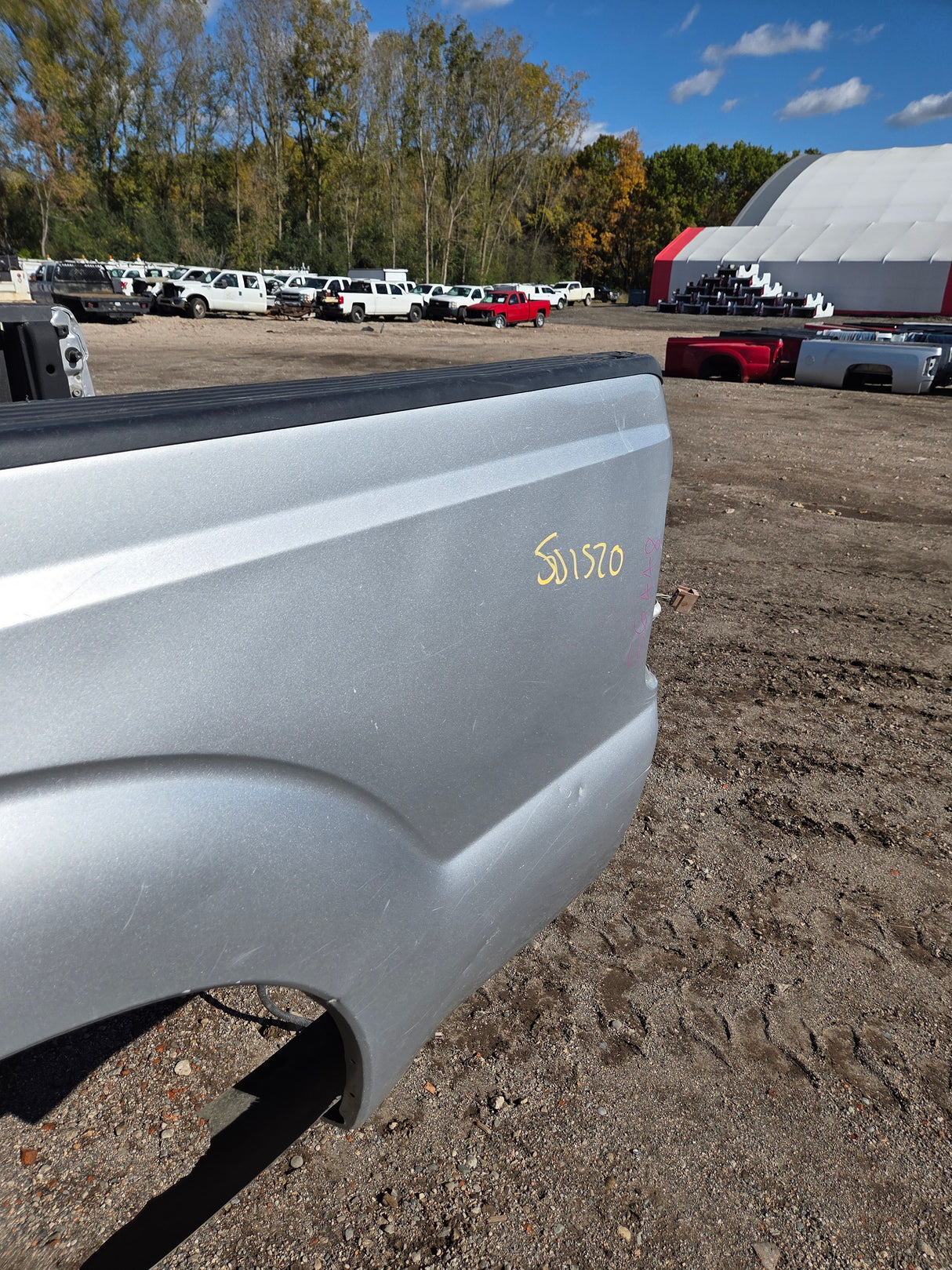 2011-2016 Ford F250 F350 Super Duty 6' 9" Short Truck Bed