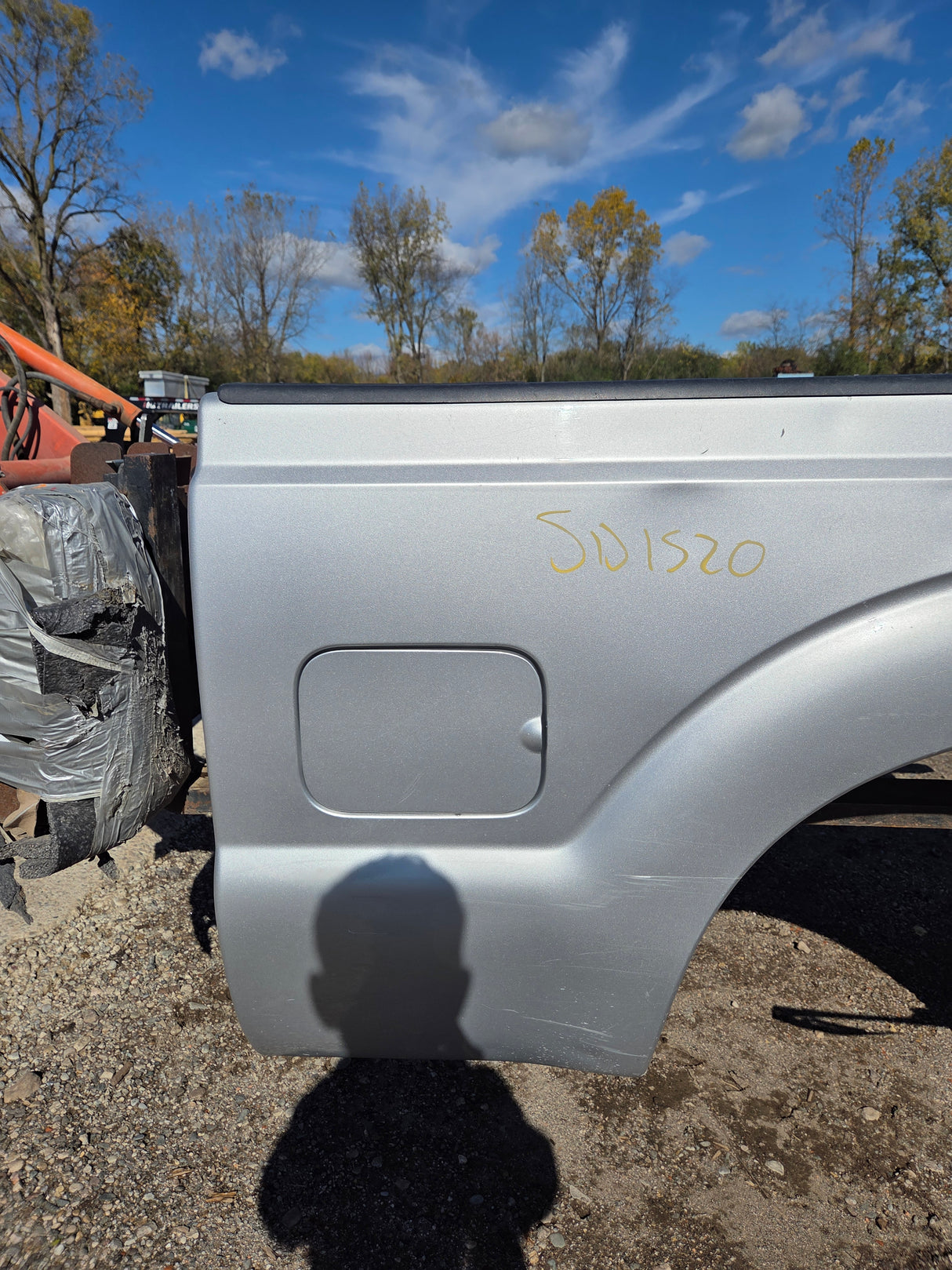 2011-2016 Ford F250 F350 Super Duty 6' 9" Short Truck Bed