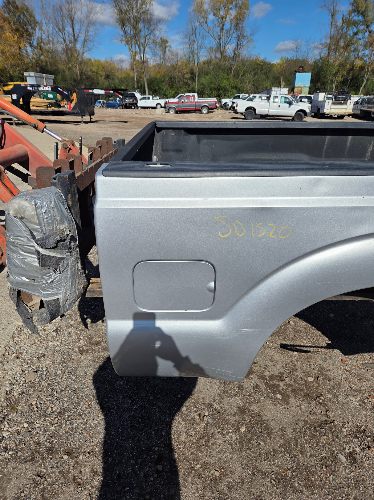 2011-2016 Ford F250 F350 Super Duty 6' 9" Short Truck Bed
