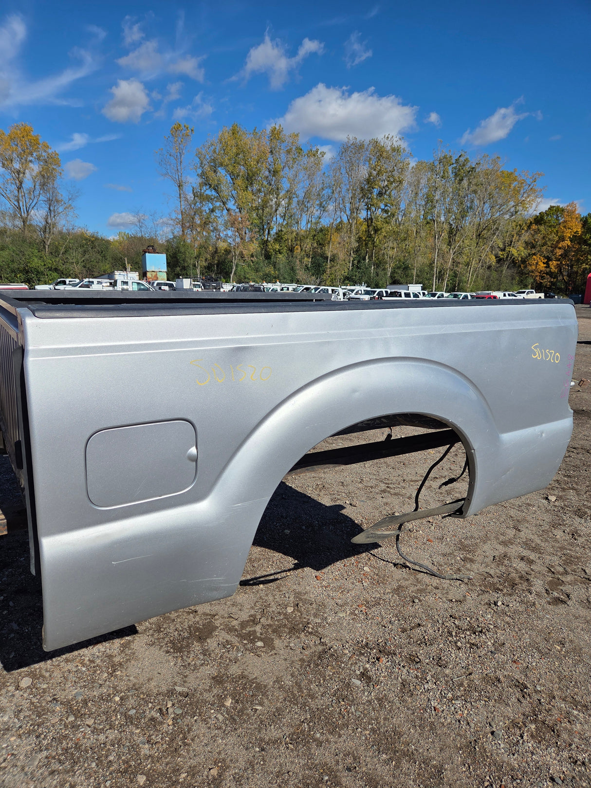 2011-2016 Ford F250 F350 Super Duty 6' 9" Short Truck Bed