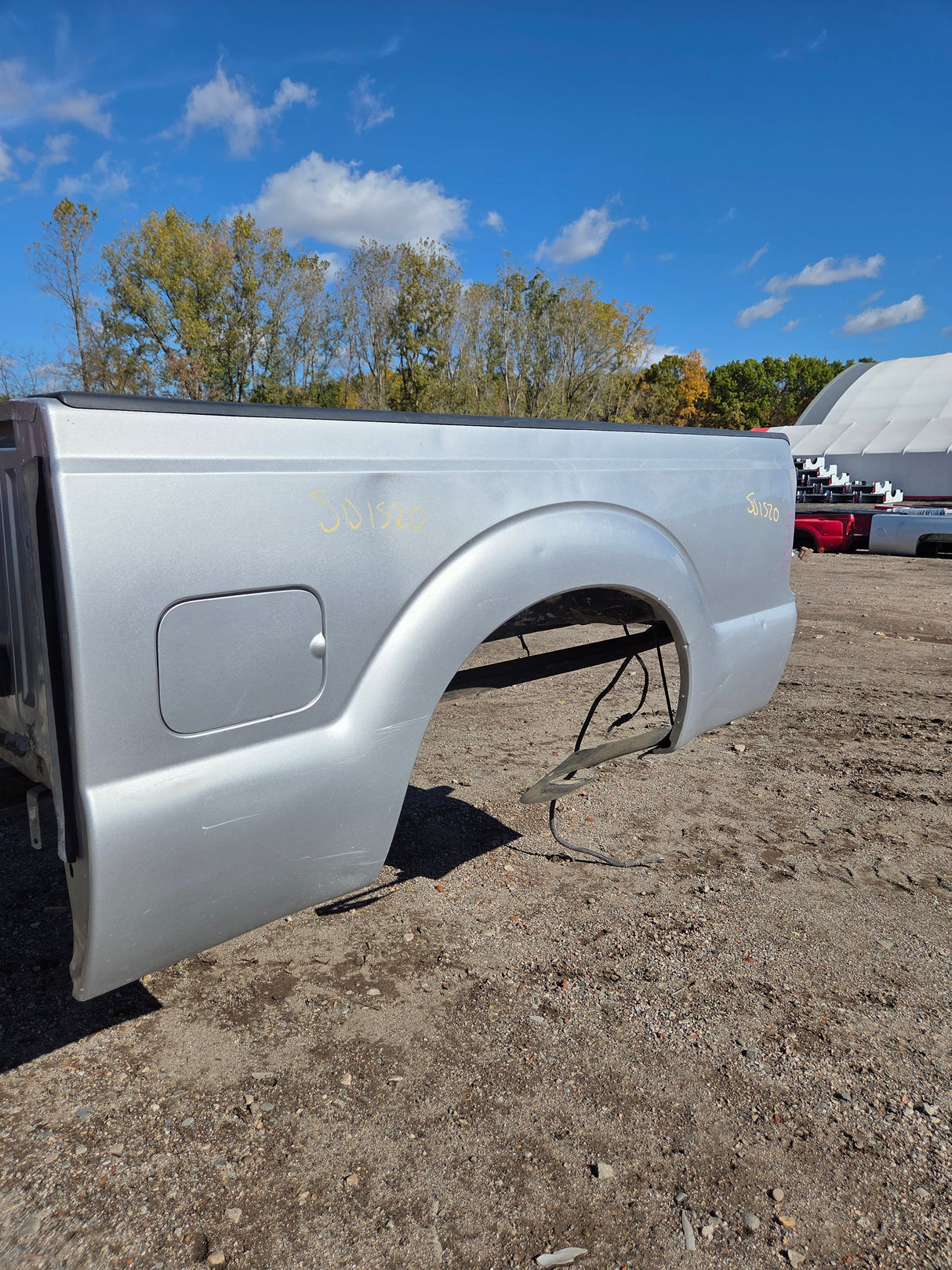 2011-2016 Ford F250 F350 Super Duty 6' 9" Short Truck Bed