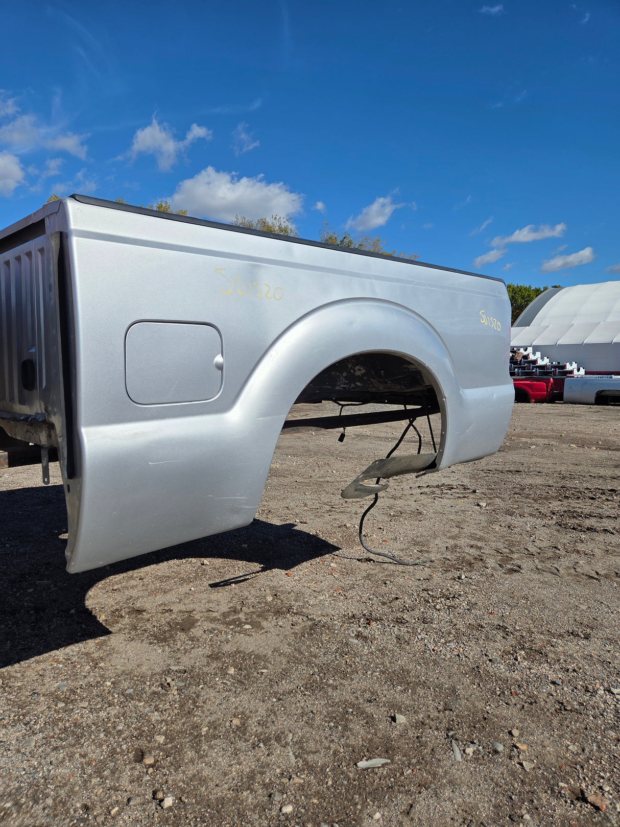 2011-2016 Ford F250 F350 Super Duty 6' 9" Short Truck Bed