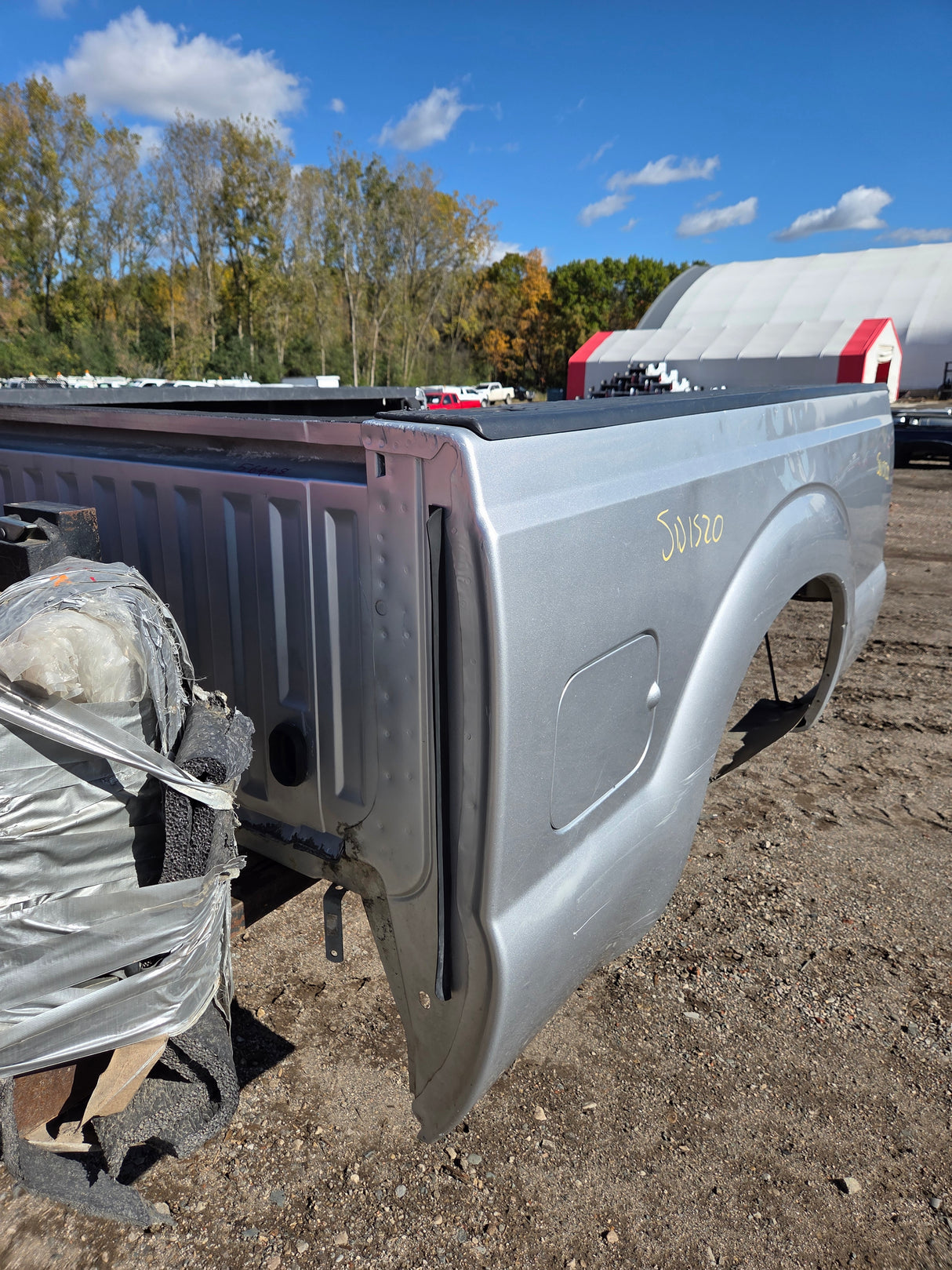 2011-2016 Ford F250 F350 Super Duty 6' 9" Short Truck Bed