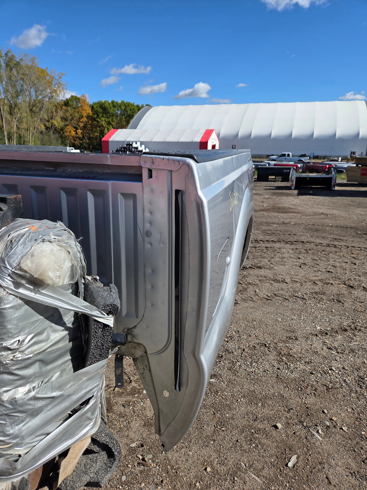 2011-2016 Ford F250 F350 Super Duty 6' 9" Short Truck Bed