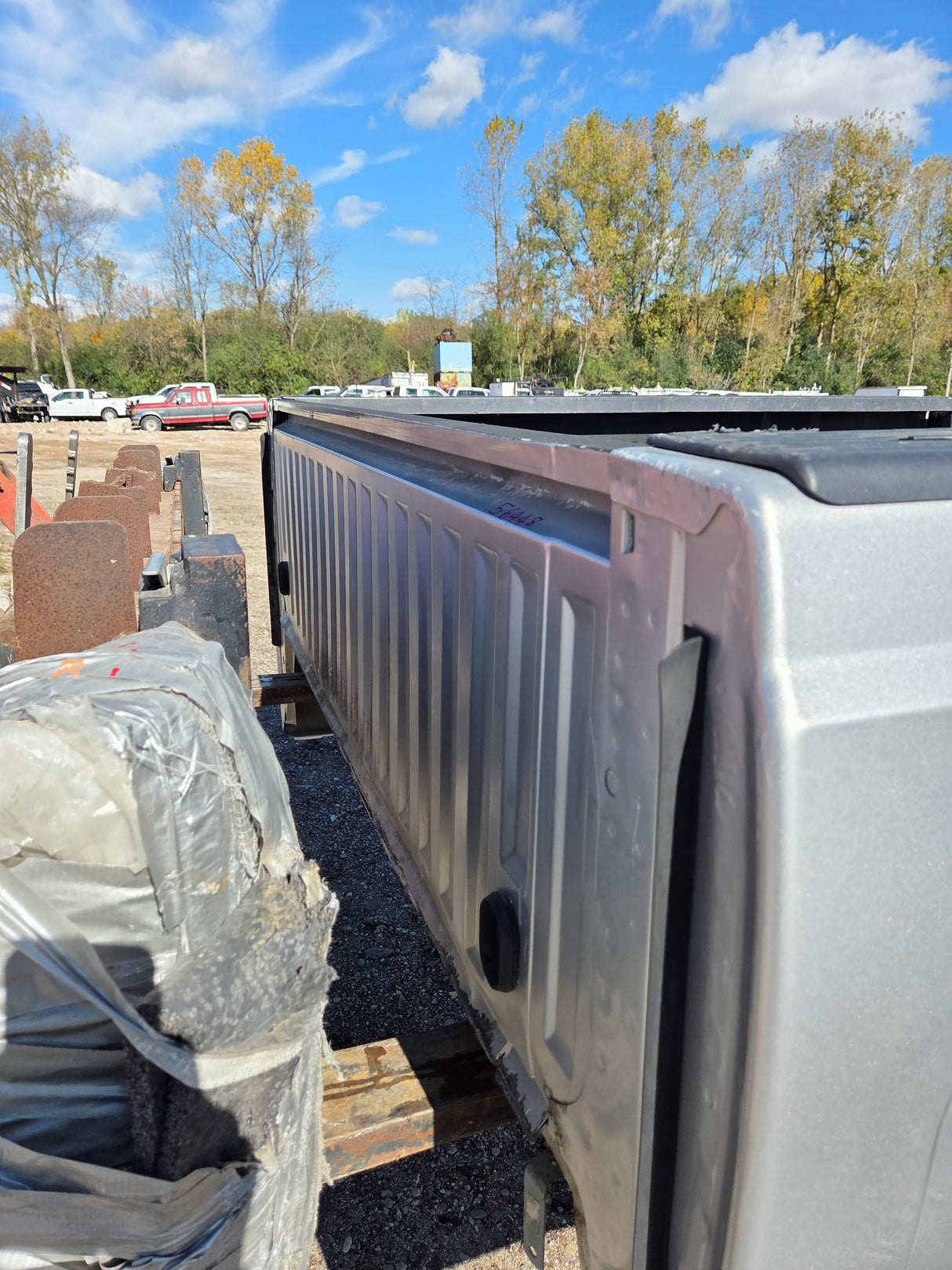 2011-2016 Ford F250 F350 Super Duty 6' 9" Short Truck Bed