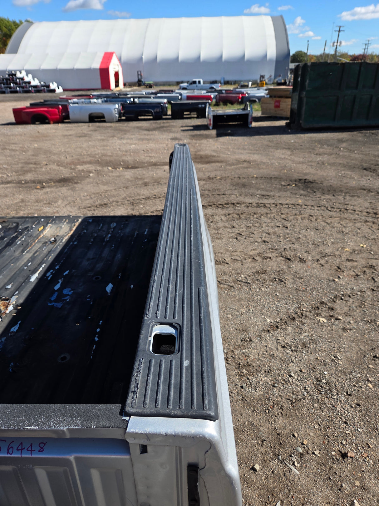 2011-2016 Ford F250 F350 Super Duty 6' 9" Short Truck Bed