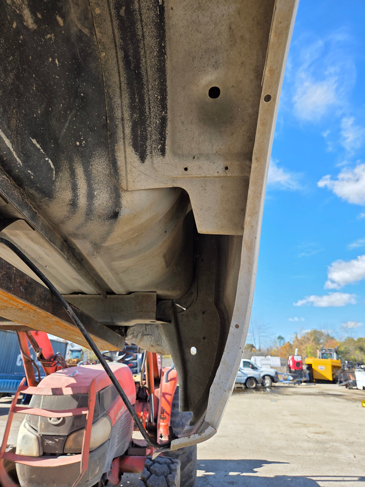 2011-2016 Ford F250 F350 Super Duty 6' 9" Short Truck Bed