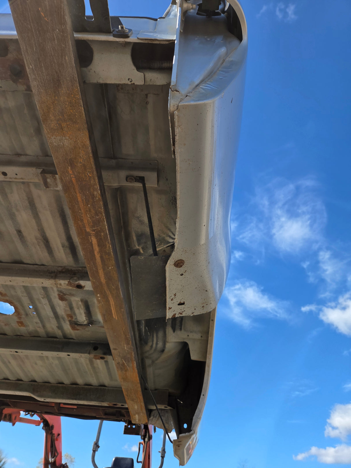 2011-2016 Ford F250 F350 Super Duty 6' 9" Short Truck Bed