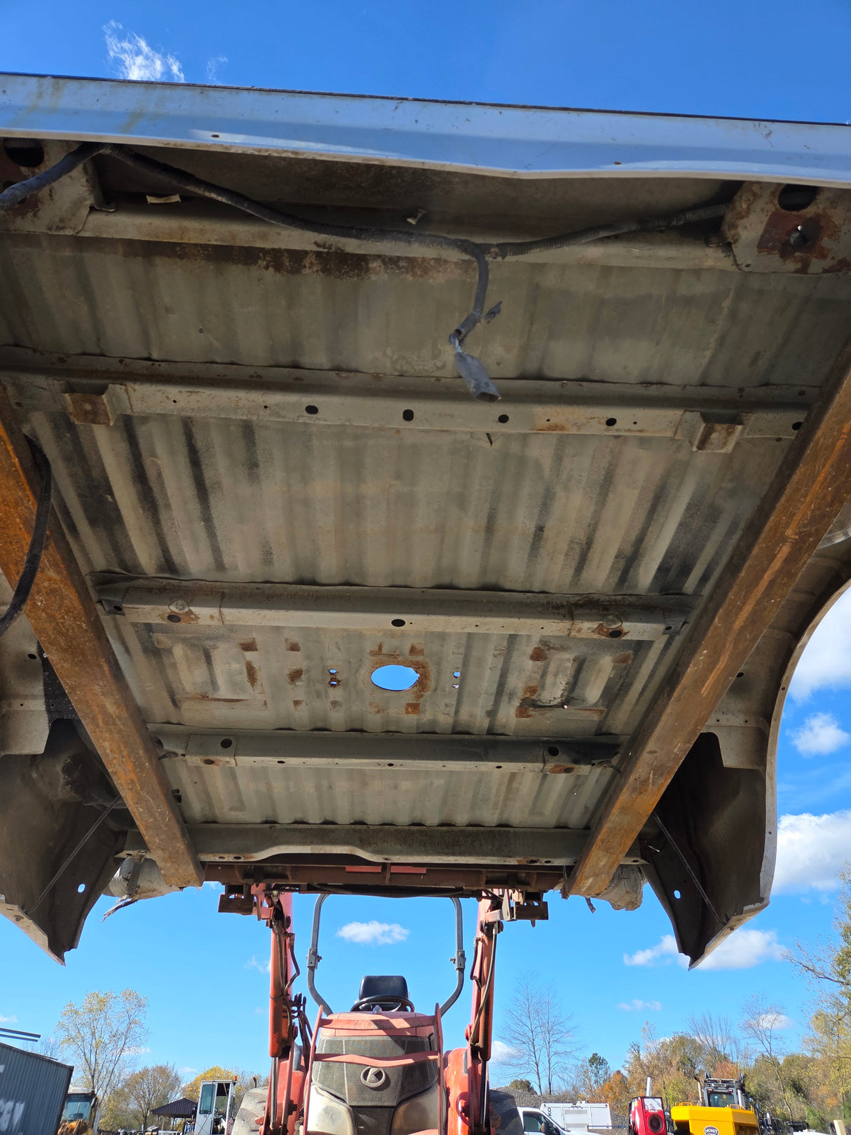 2011-2016 Ford F250 F350 Super Duty 6' 9" Short Truck Bed