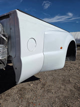 1999-2010 Ford F350 F450 F550 Super Duty 8' Dually Long Truck Bed - Oxford whte