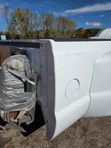 1999-2010 Ford F350 F450 F550 Super Duty 8' Dually Long Truck Bed - Oxford whte