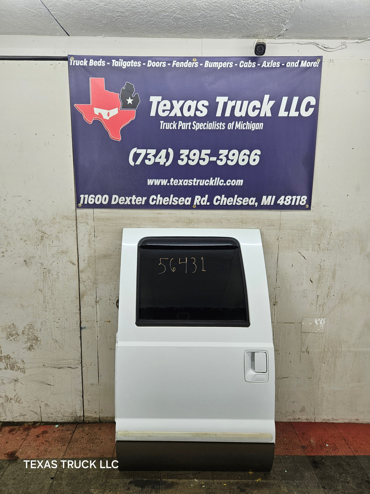 1999-2016 Ford Super Duty Driver Rear Door LH Crew Cab F250 F350 F450 F550