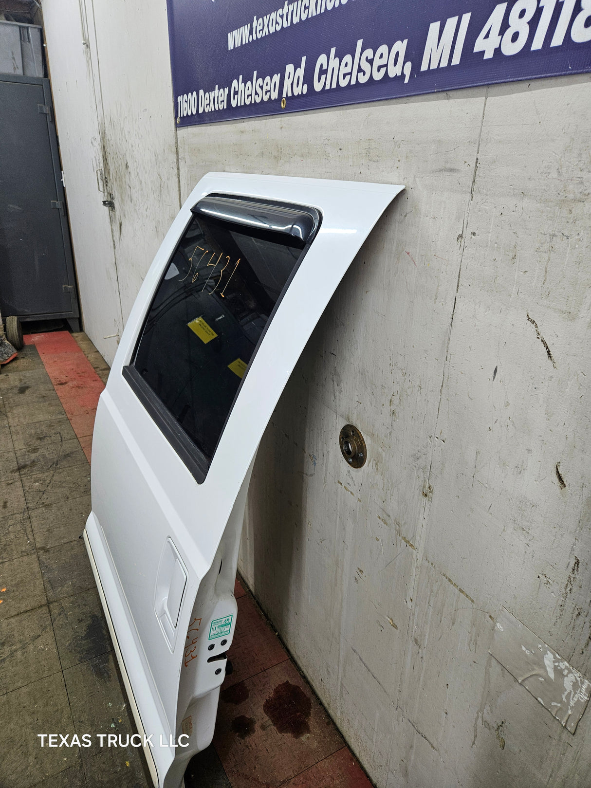 1999-2016 Ford Super Duty Driver Rear Door LH Crew Cab F250 F350 F450 F550