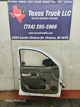 2007-2013 Chevrolet Silverado / GMC Sierra DAMAGE 1500 2500 3500 HD LH Front Driver Side Door