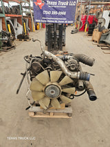 1999-2003 7.3L Power Stroke Diesel Engine Ford Super Duty Runs needs injectors