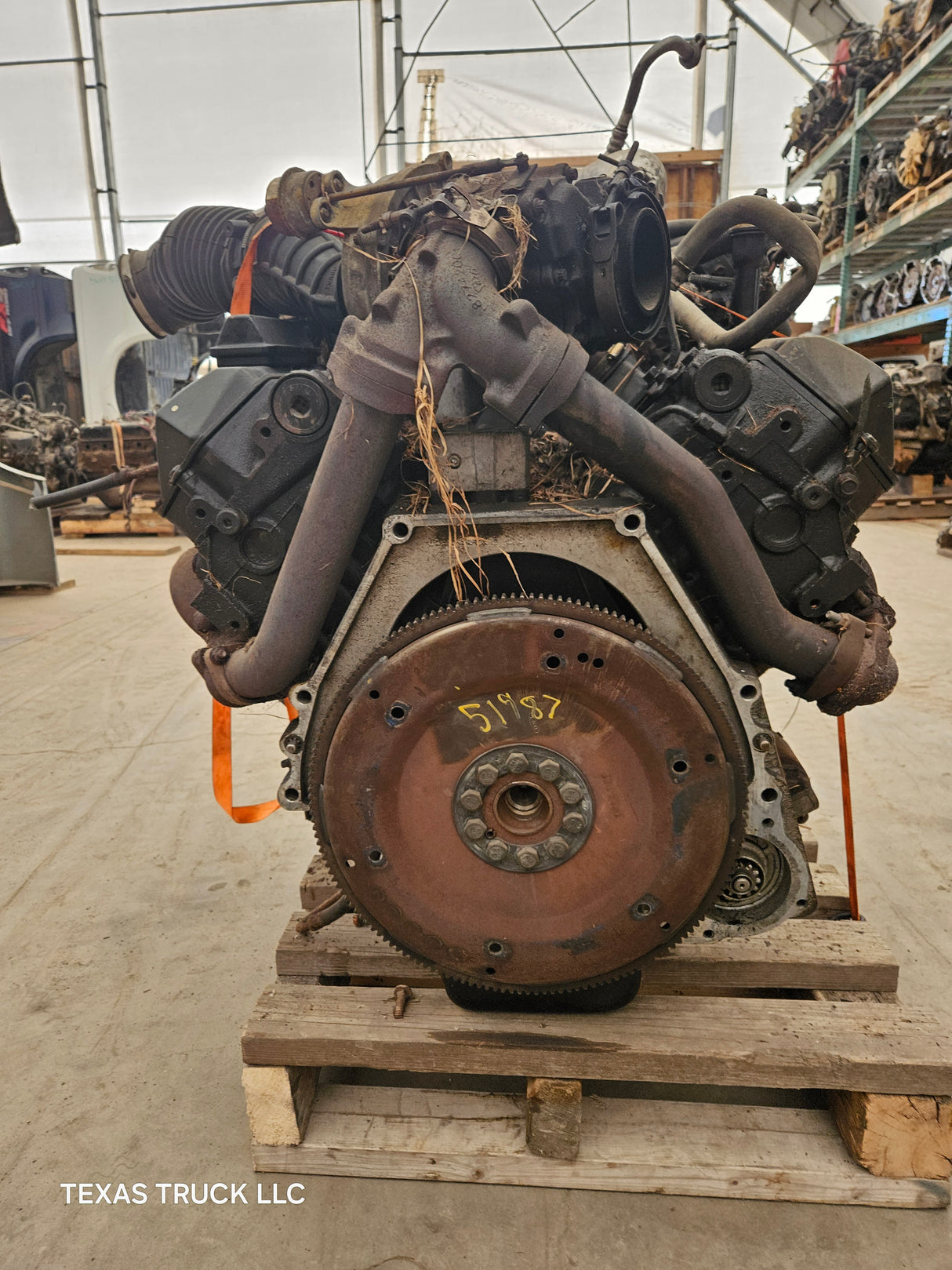 1999-2003 7.3L Power Stroke Diesel Engine Ford Super Duty Runs needs injectors