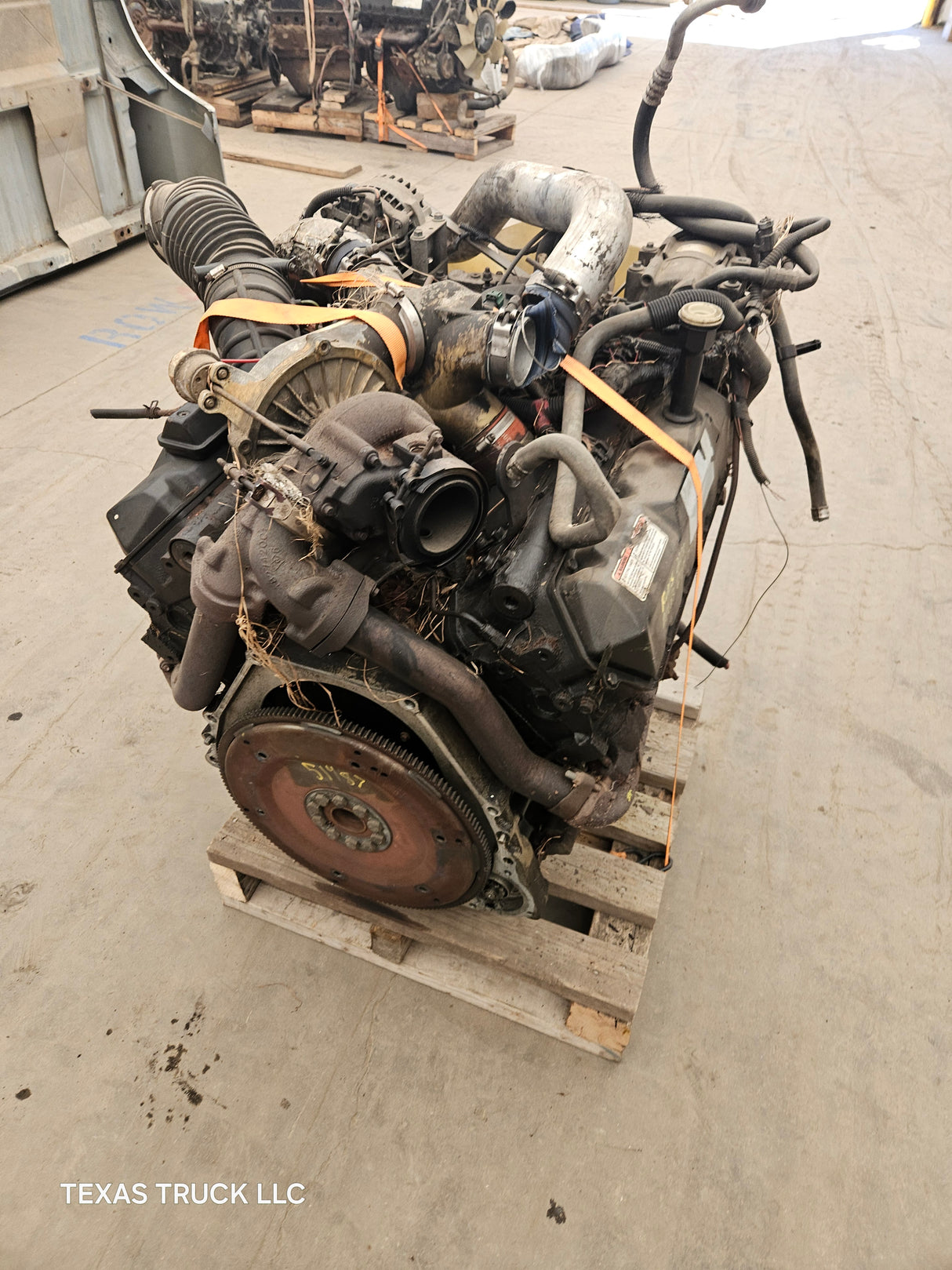 1999-2003 7.3L Power Stroke Diesel Engine Ford Super Duty Runs needs injectors