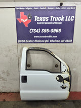 2012-2016 Ford Super Duty Passenger Side Front Door RH F250 F350 F450 F550 - Oxford White