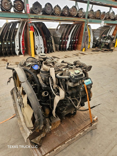 2008-2010 6.4L Power Stroke Diesel CORE Engine Ford Super Duty