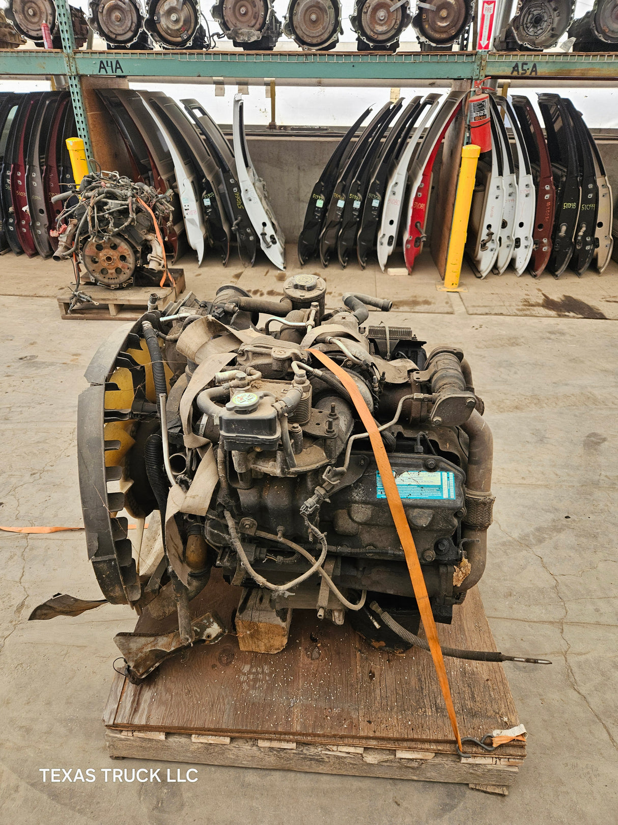 2008-2010 6.4L Power Stroke Diesel CORE Engine Ford Super Duty