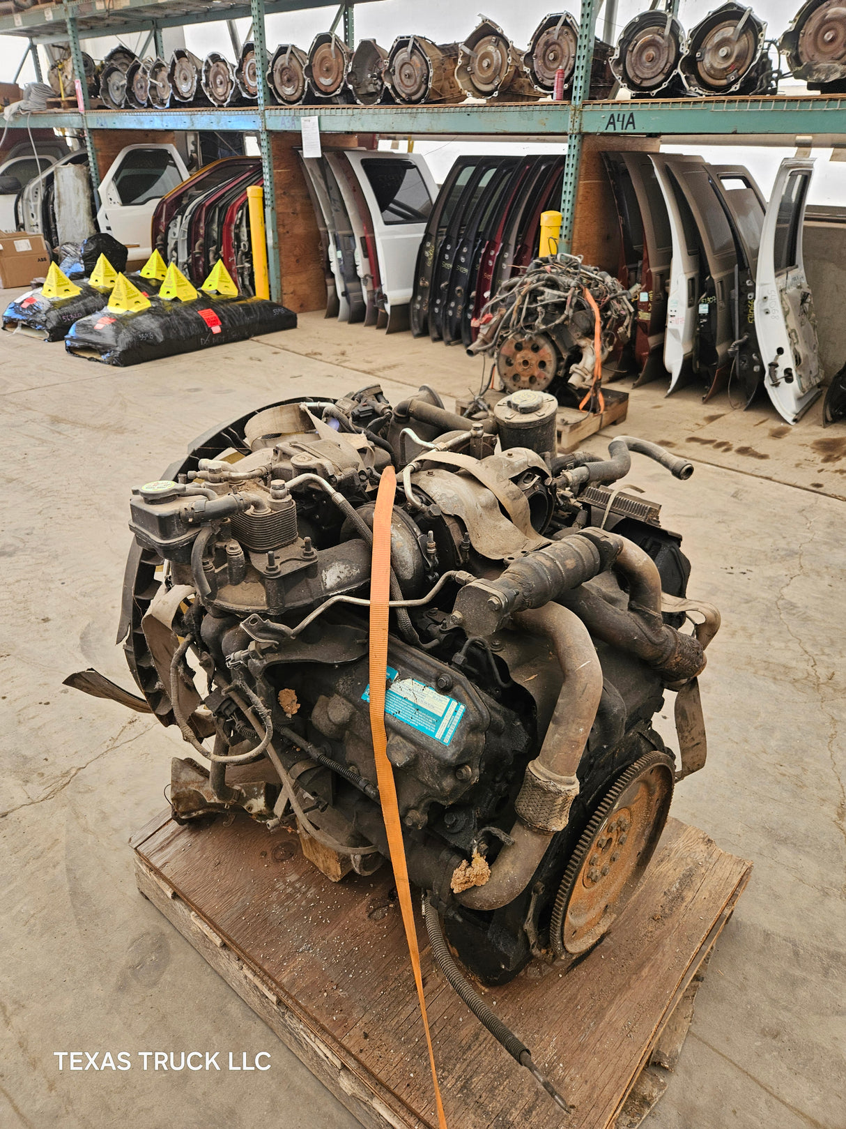 2008-2010 6.4L Power Stroke Diesel CORE Engine Ford Super Duty