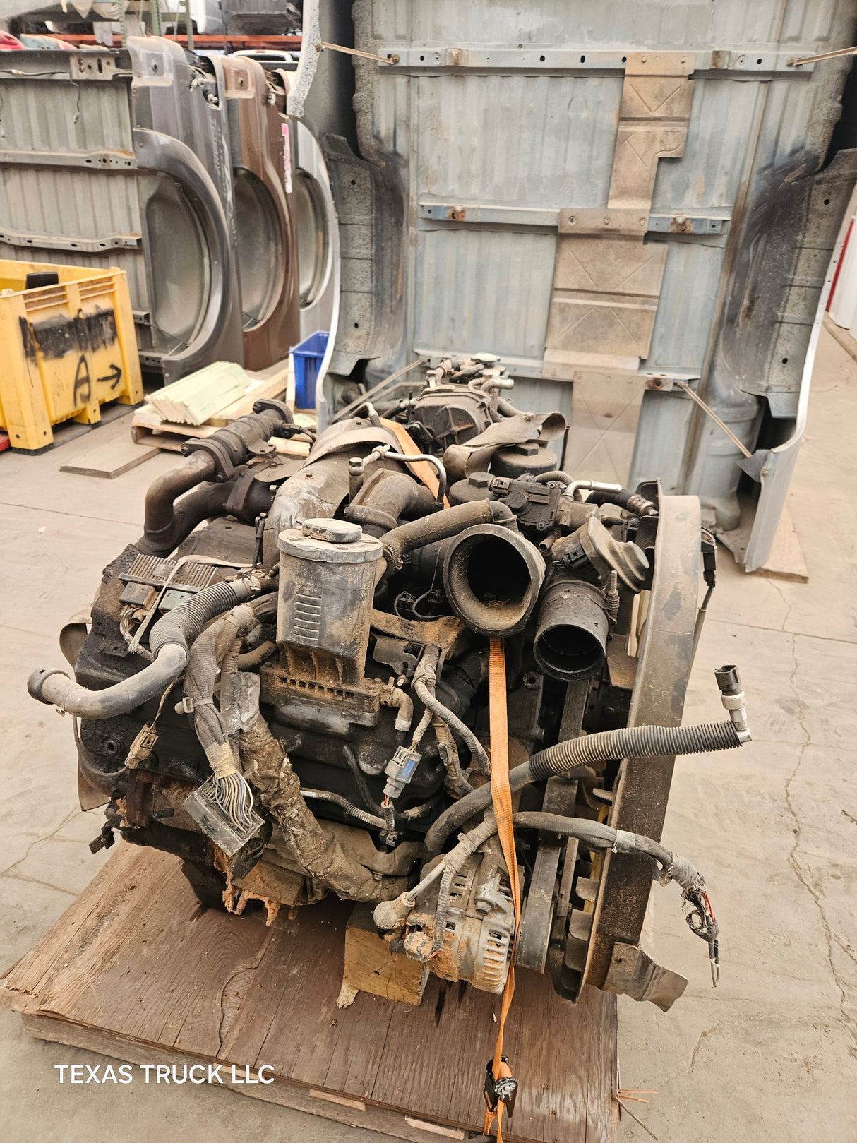 2008-2010 6.4L Power Stroke Diesel CORE Engine Ford Super Duty