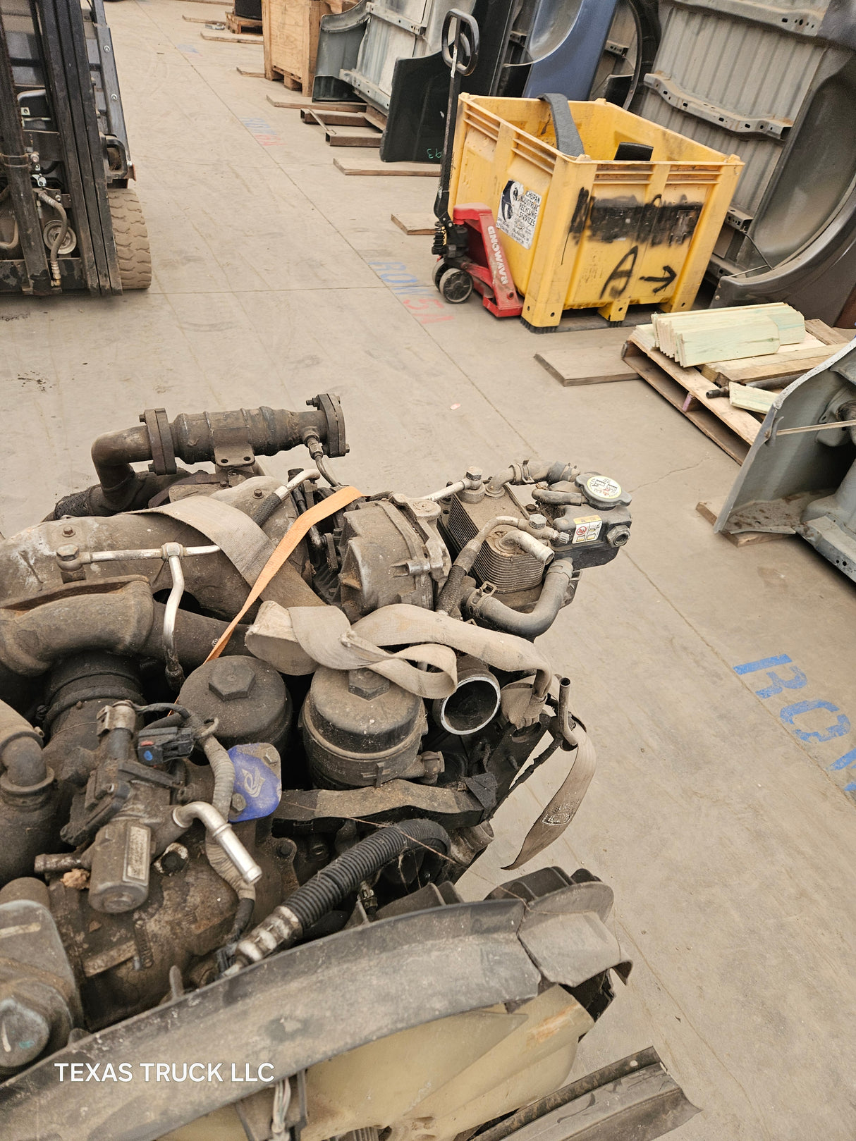 2008-2010 6.4L Power Stroke Diesel CORE Engine Ford Super Duty