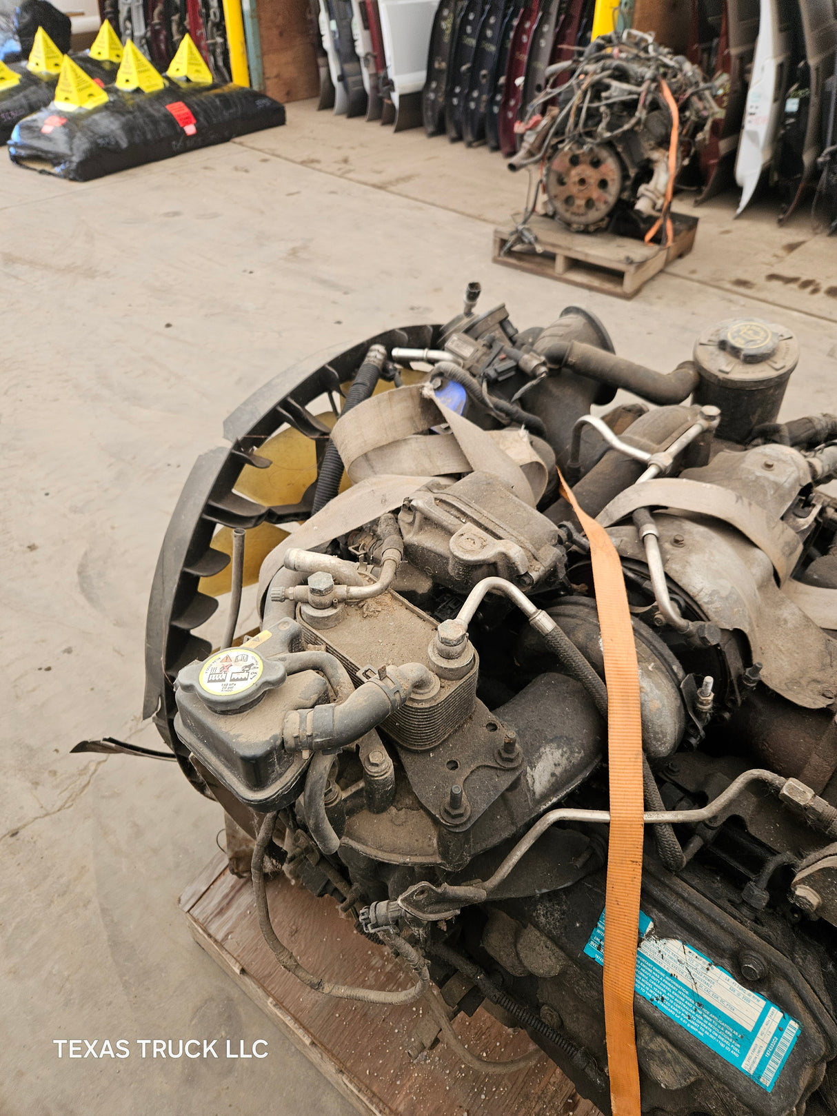 2008-2010 6.4L Power Stroke Diesel CORE Engine Ford Super Duty