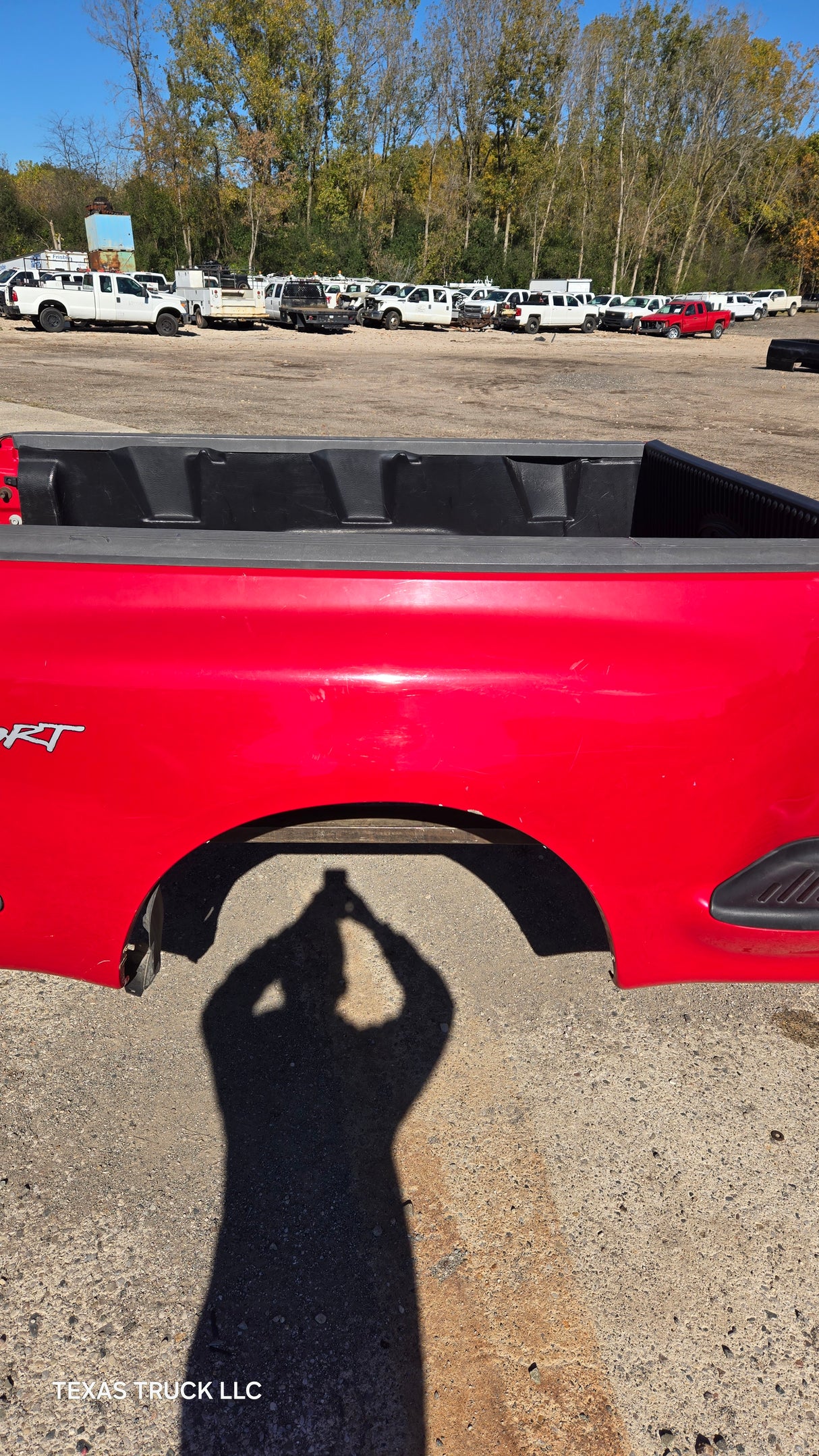 1997-2003 Ford F150 STEP SIDE 6' 6" Short Truck Bed