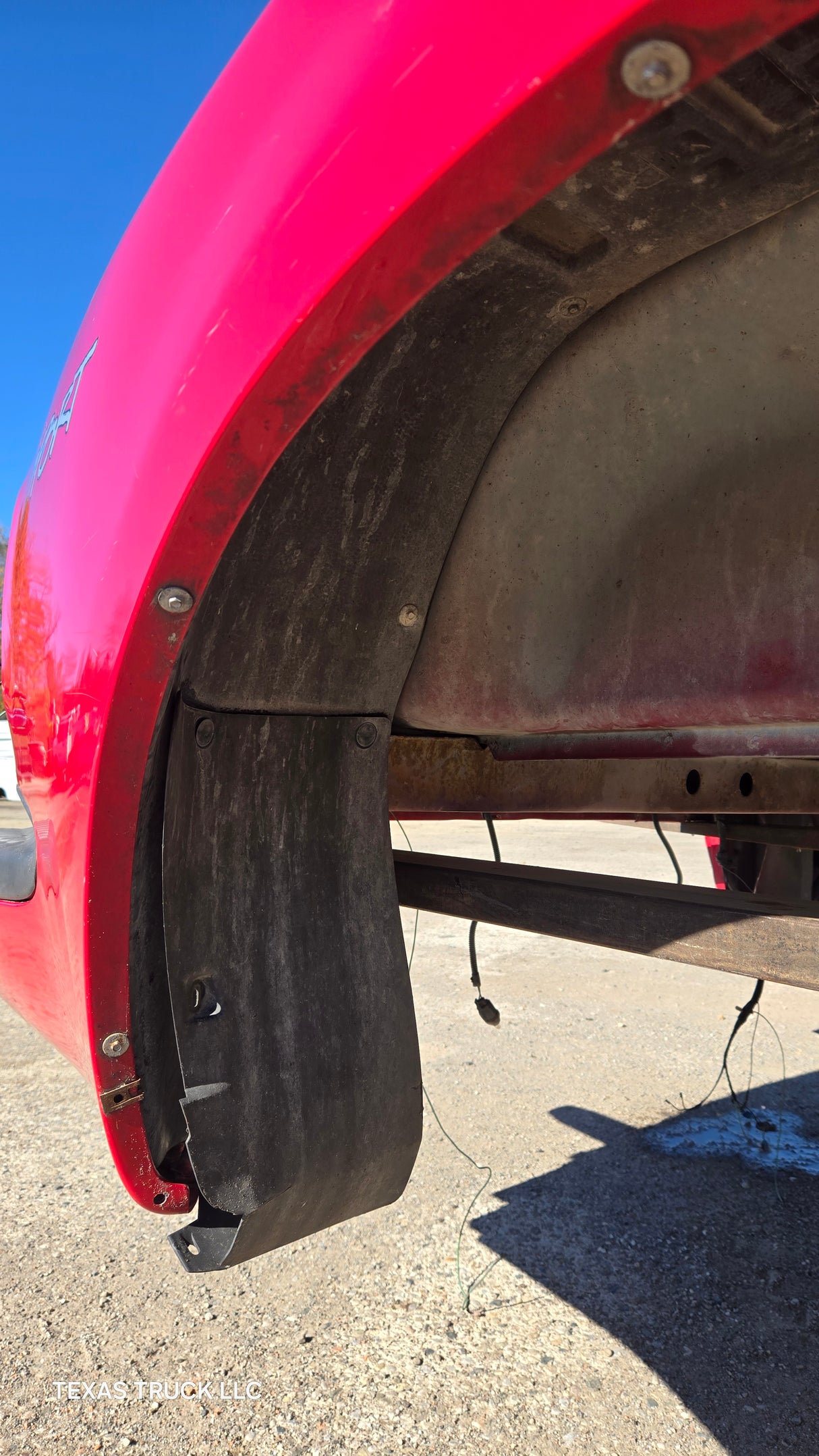 1997-2003 Ford F150 STEP SIDE 6' 6" Short Truck Bed