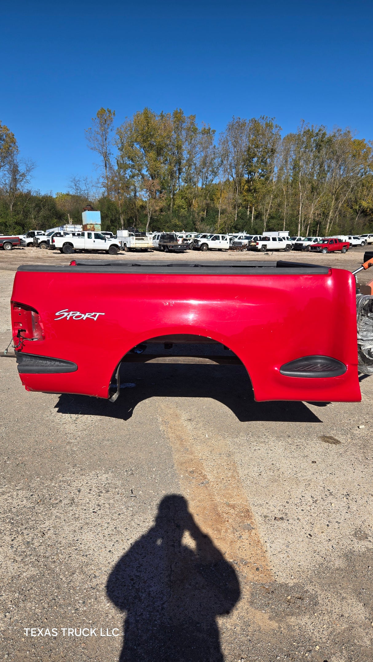 1997-2003 Ford F150 STEP SIDE 6' 6" Short Truck Bed