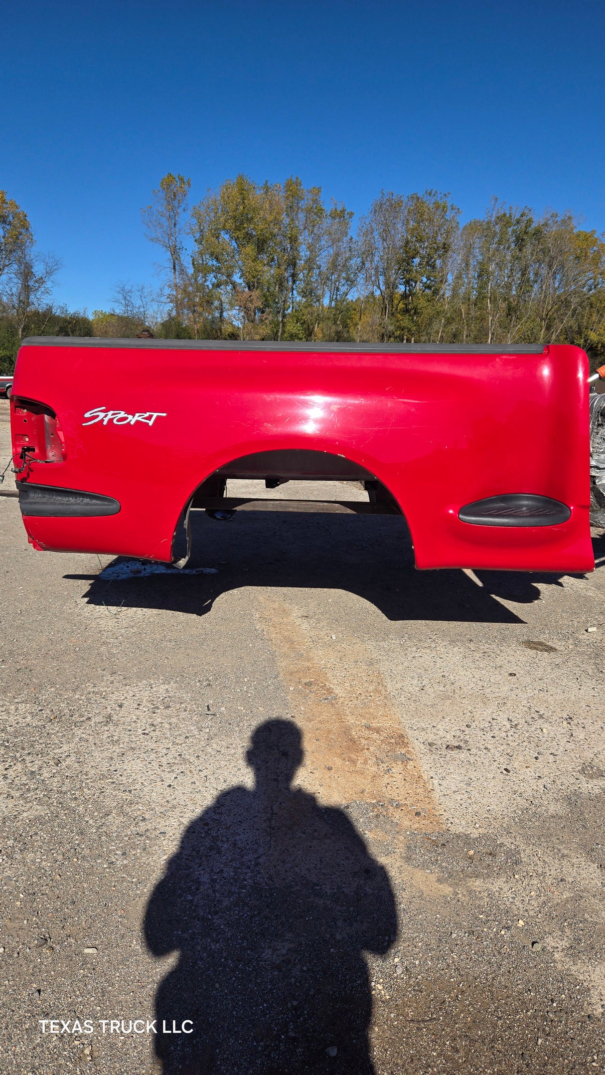 1997-2003 Ford F150 STEP SIDE 6' 6" Short Truck Bed