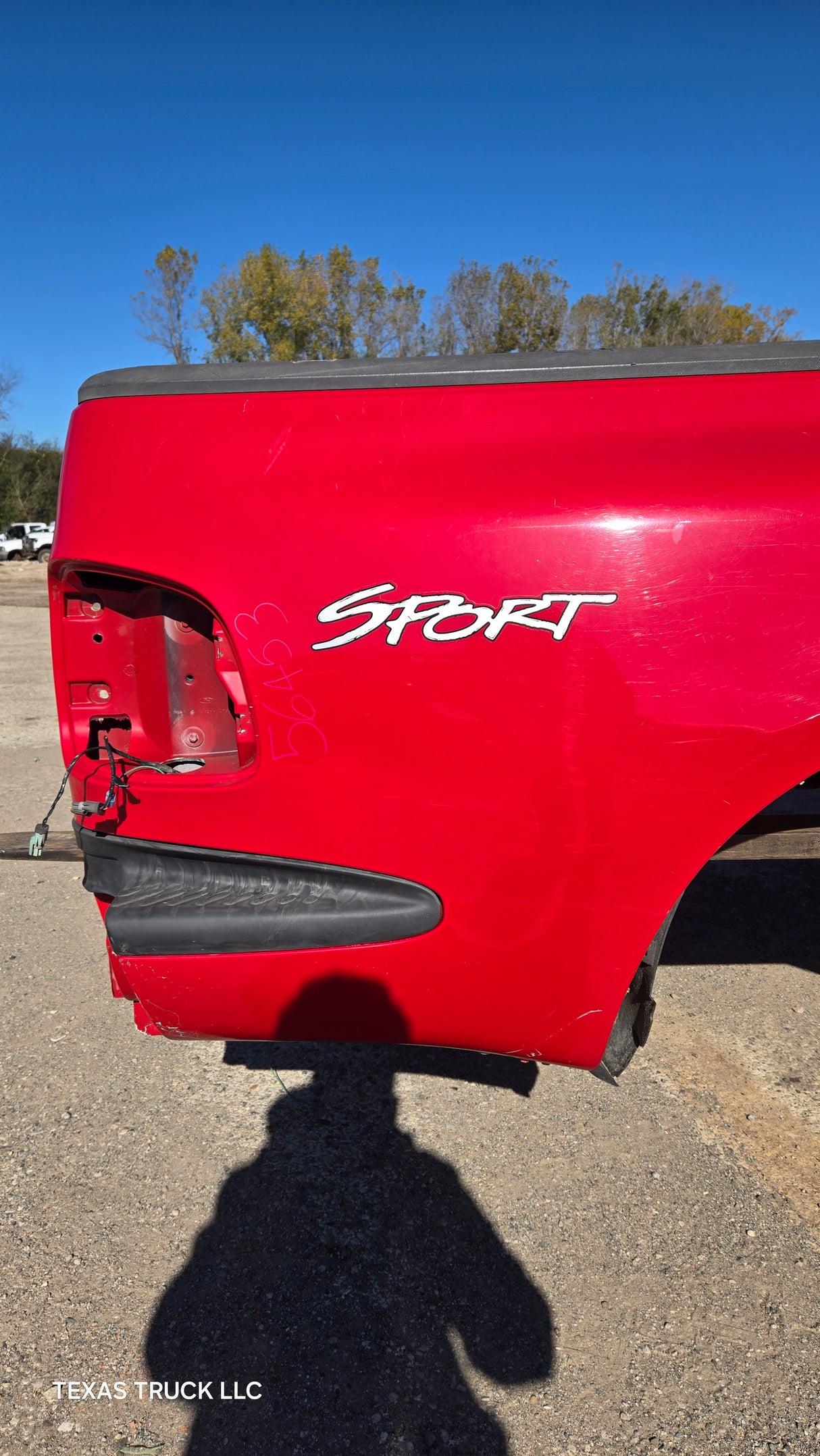 1997-2003 Ford F150 STEP SIDE 6' 6" Short Truck Bed