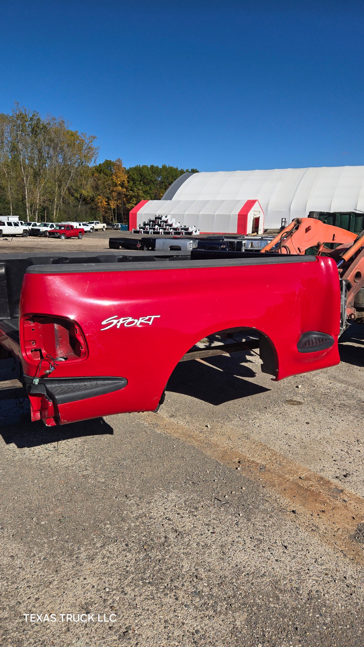 1997-2003 Ford F150 STEP SIDE 6' 6" Short Truck Bed