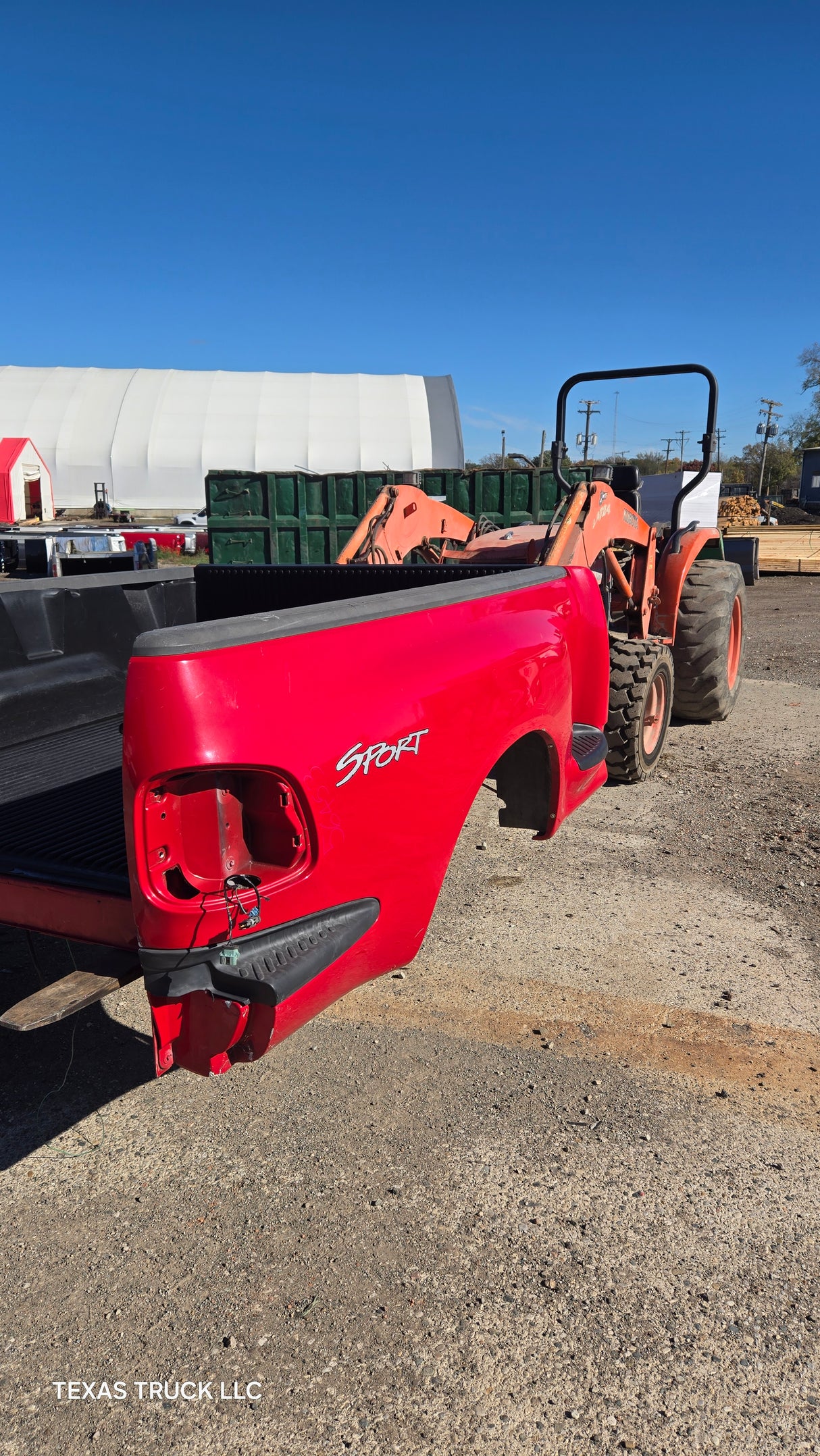 1997-2003 Ford F150 STEP SIDE 6' 6" Short Truck Bed