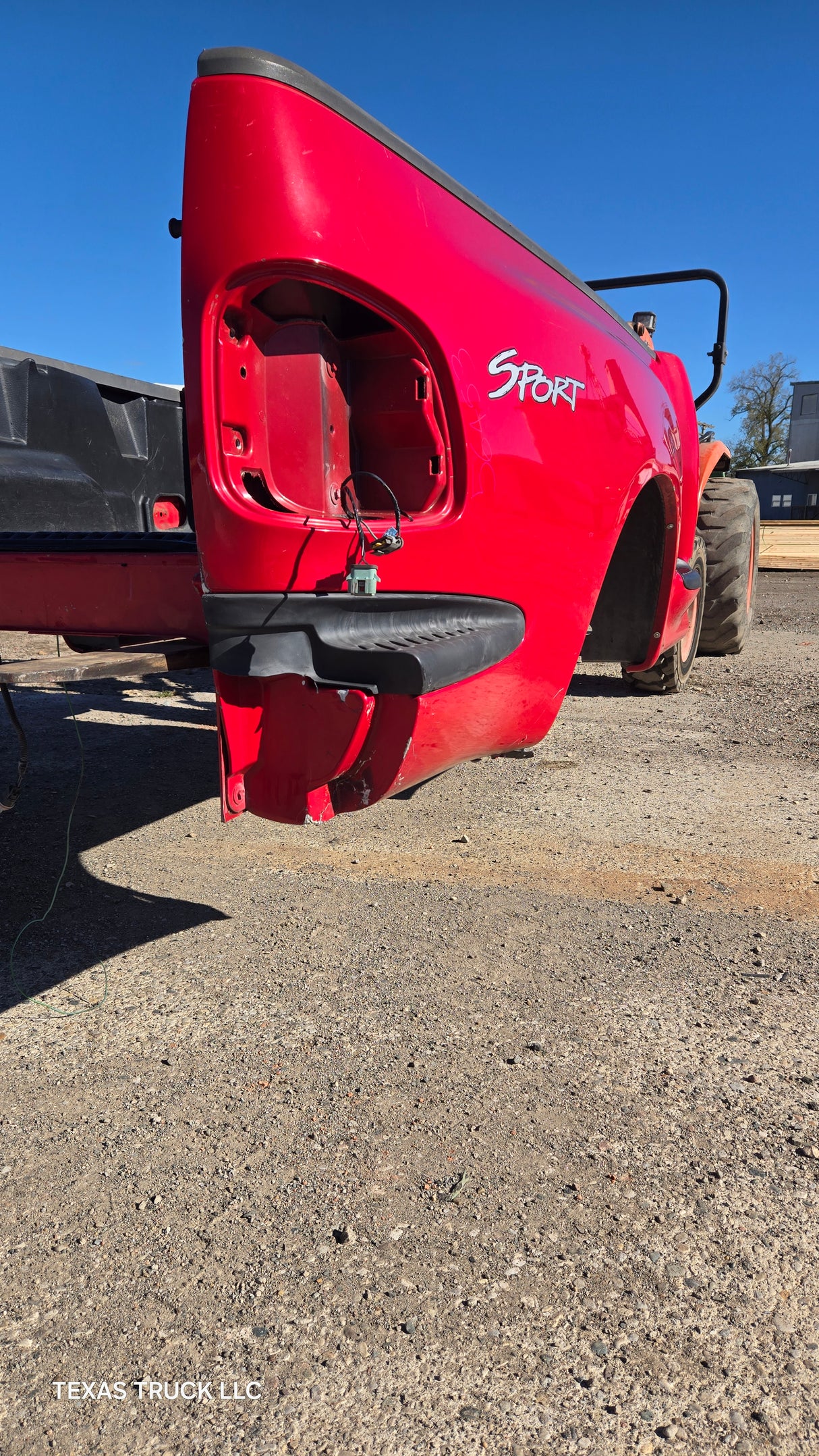1997-2003 Ford F150 STEP SIDE 6' 6" Short Truck Bed