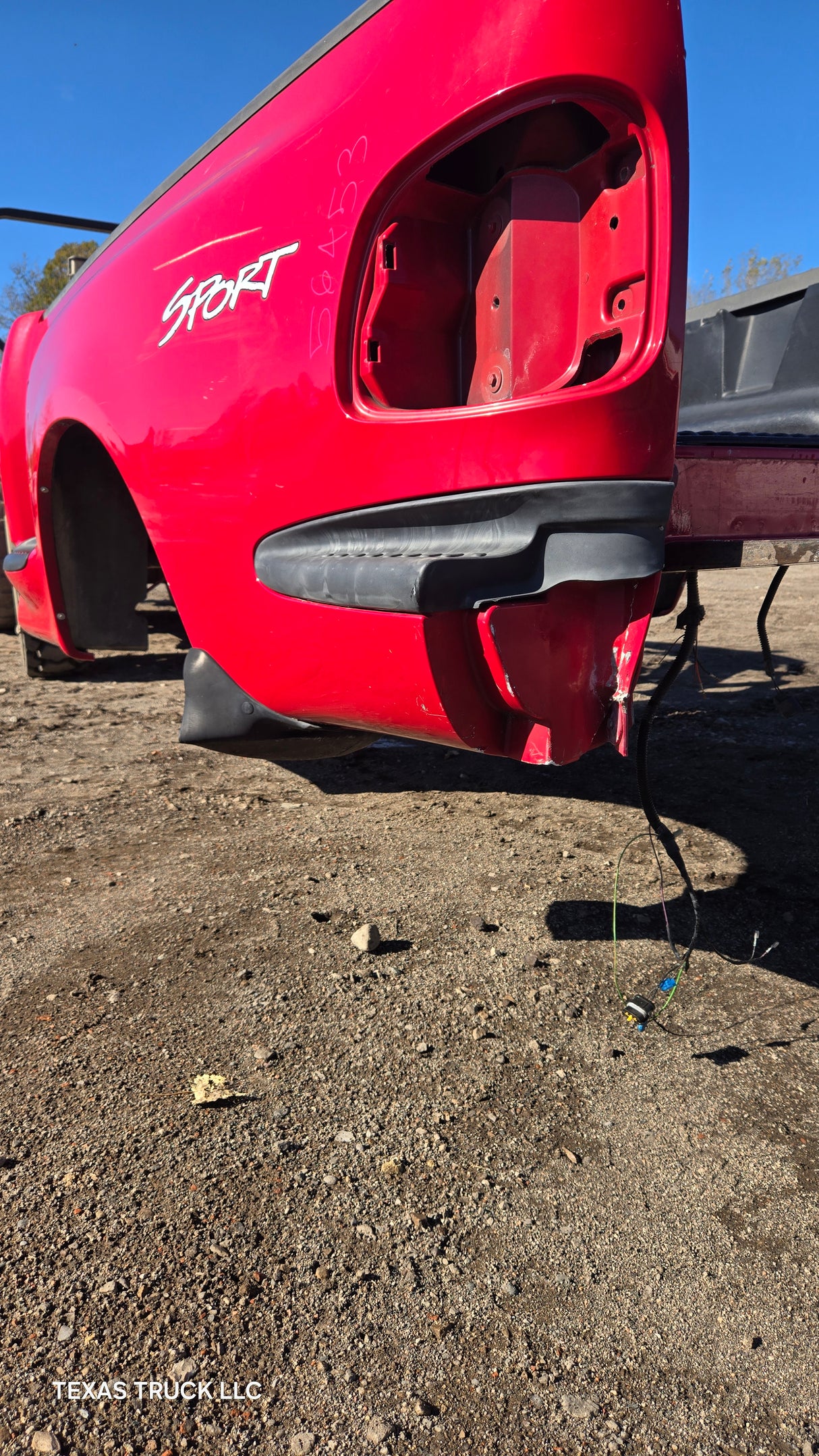 1997-2003 Ford F150 STEP SIDE 6' 6" Short Truck Bed