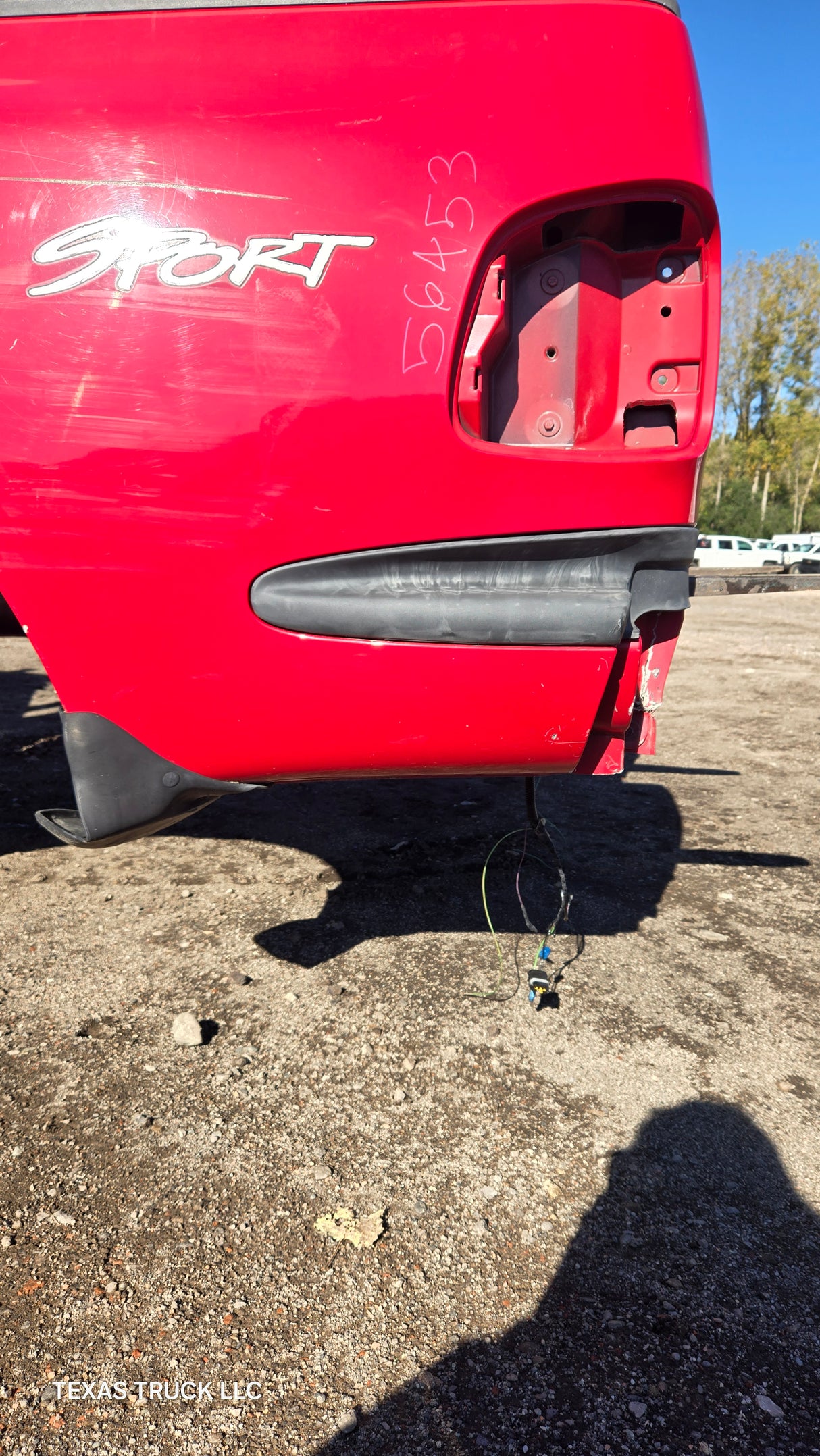 1997-2003 Ford F150 STEP SIDE 6' 6" Short Truck Bed