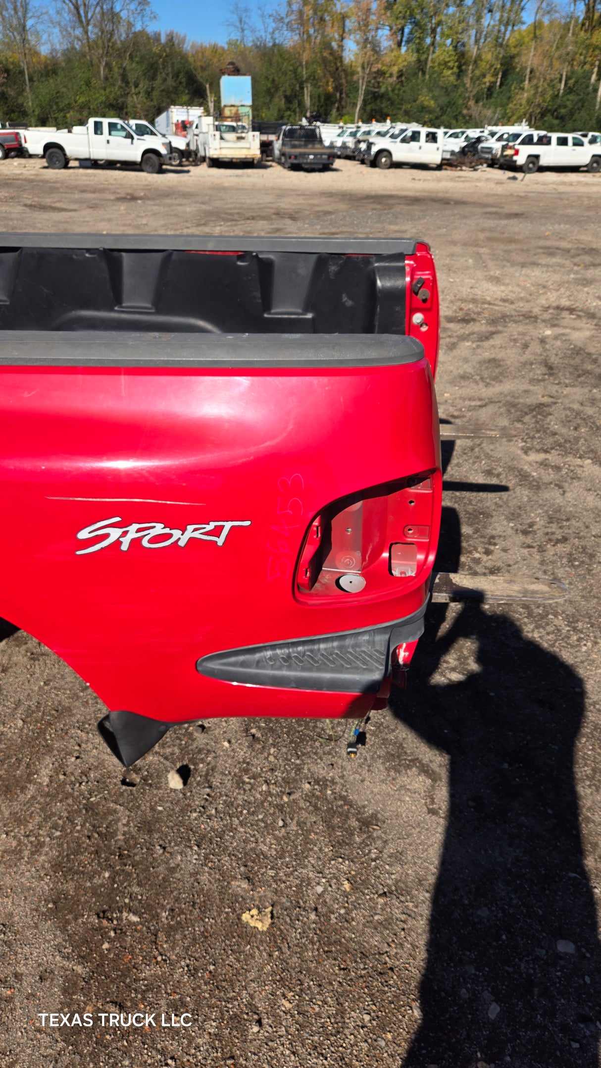 1997-2003 Ford F150 STEP SIDE 6' 6" Short Truck Bed