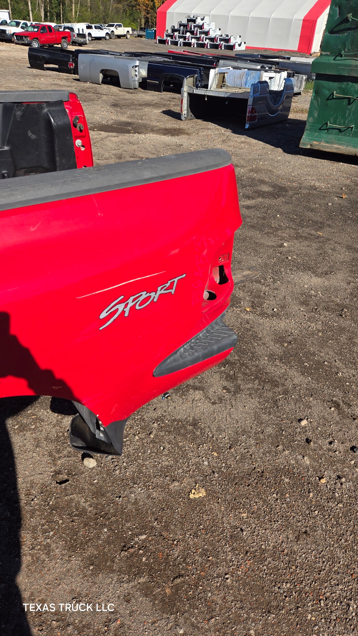 1997-2003 Ford F150 STEP SIDE 6' 6" Short Truck Bed